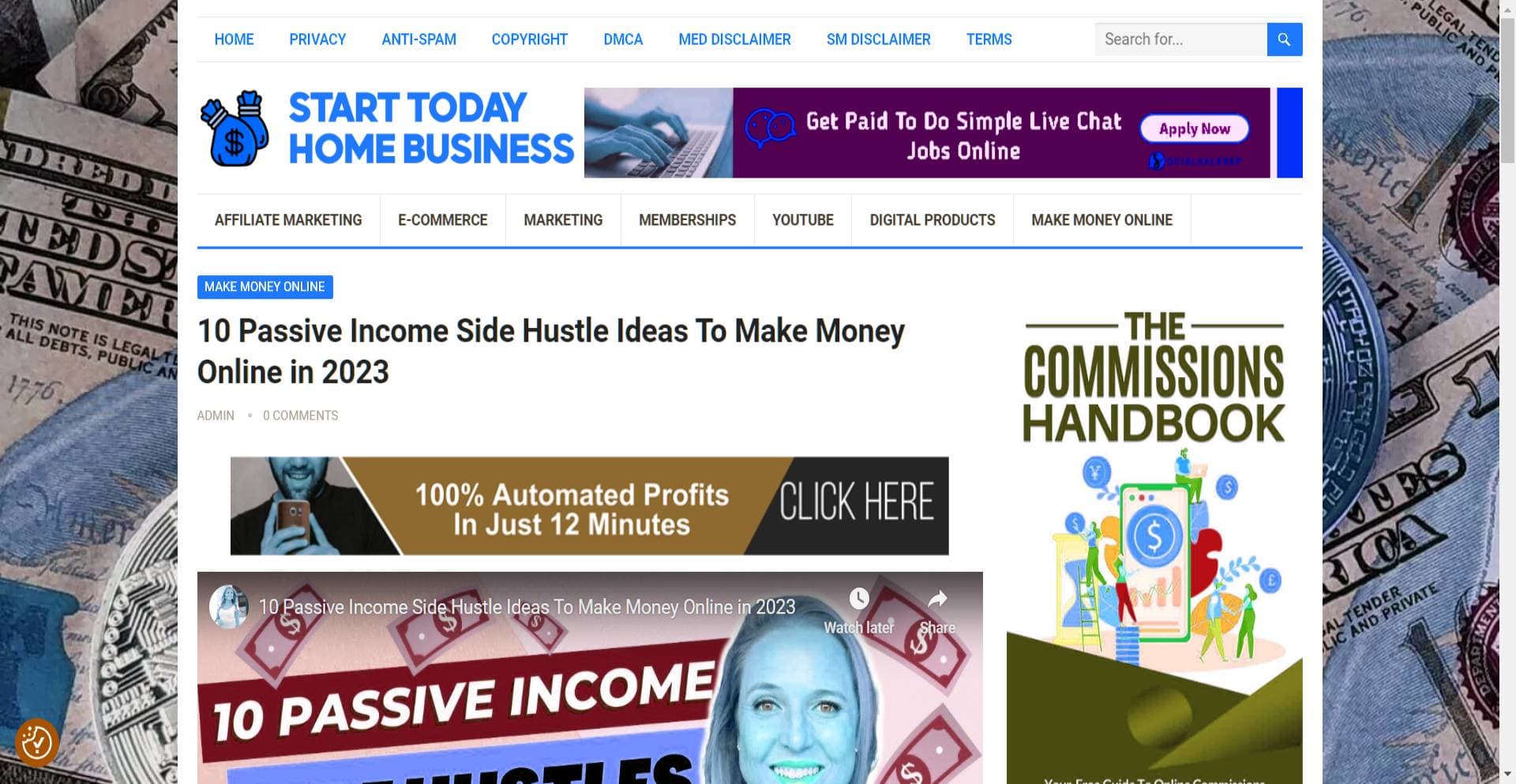 passive income ideas | Explore top passive income strategies for 2023. From real estate crowdfunding to niche websites, discover ways to earn while you relax. Dive in now